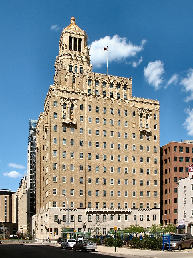 Plummer Building by James Peacock
