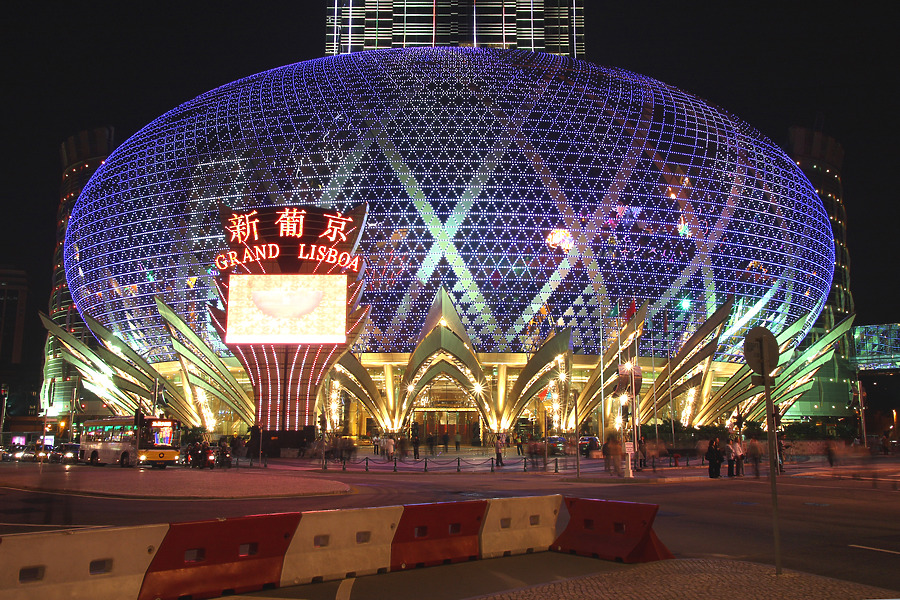 Grand Lisboa by Michiel van Dijk