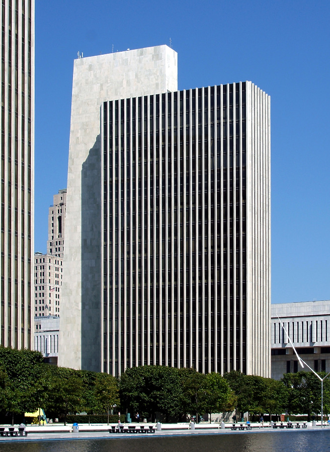 4 Empire State Plaza by John Cahill