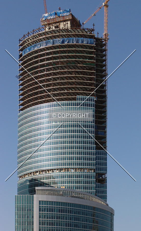 Naberezhnaya Tower C by Alexander Ulyanov