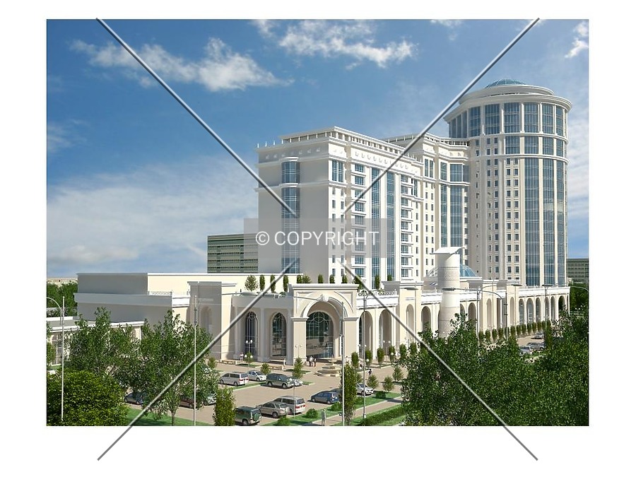 Complex at Auezov Street by Andrey Dyukarev