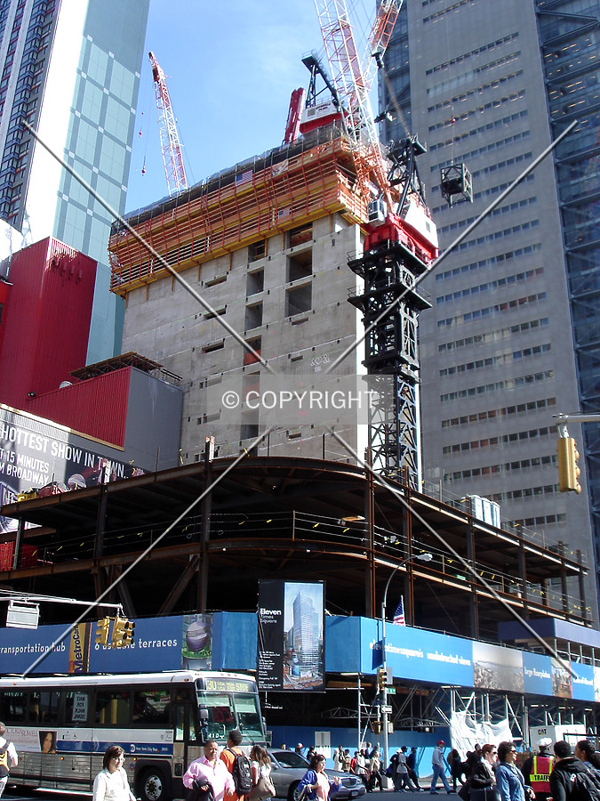 Times Square Plaza by Royce Douglas