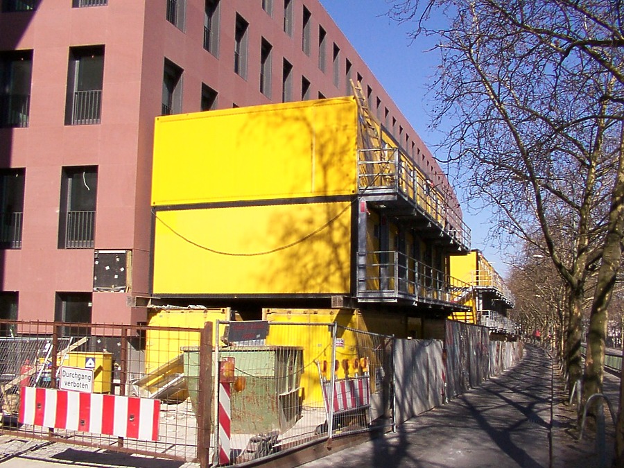 Hochhaus MainForum by Daniel Kieckhefer