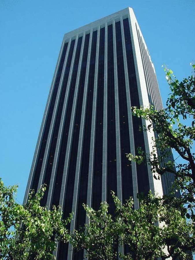 Bank of America Plaza by Garrett Stout