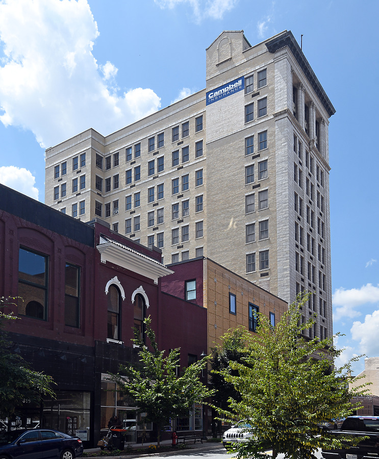 Bank of America Building by John W. Cahill