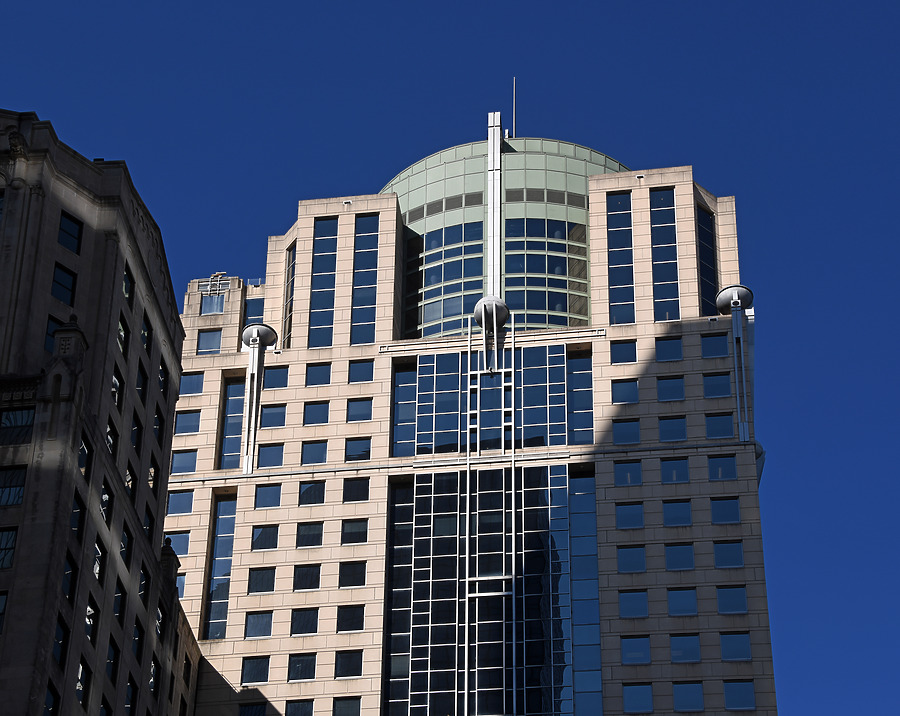 121 West Trade by John W. Cahill