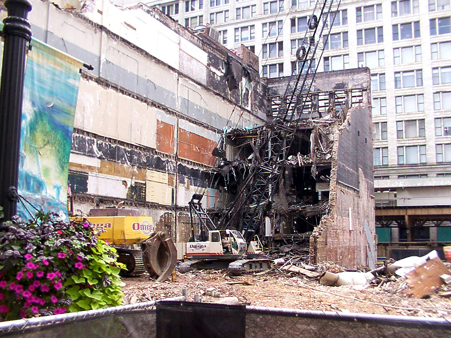 The Heritage at Millennium Park by Daniel Kieckhefer