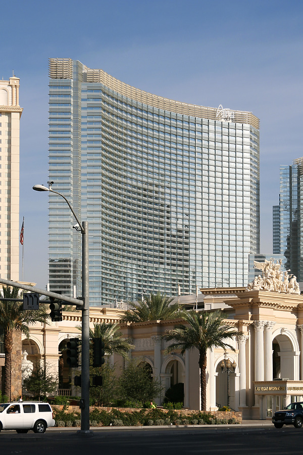 Aria Resort & Casino by Michiel van Dijk