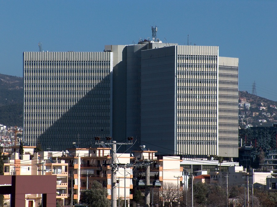 OTE Head Offices by Gregory Maloukos