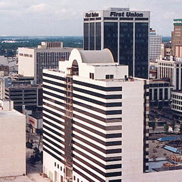Jacksonville River City Downtown Hotel by United States Public Domain/ David Nelson/ State Archives of Florida, Florida Memory
