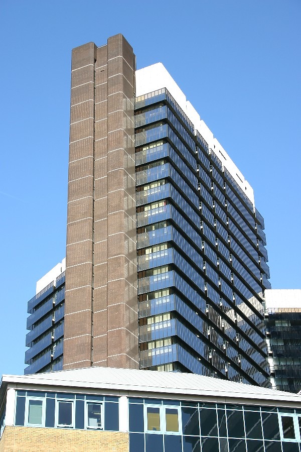 Southwark Towers by Tristram Compton