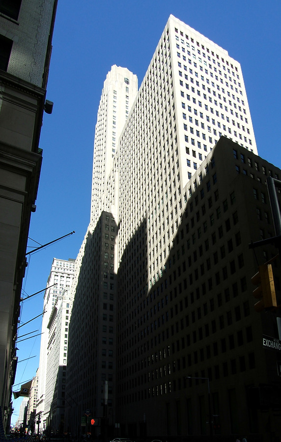 Bank of New York Building by John Cahill