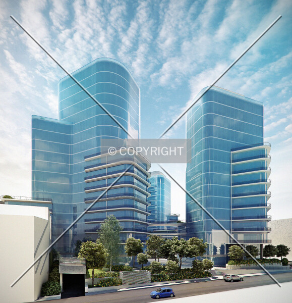 The Quad Business Towers
