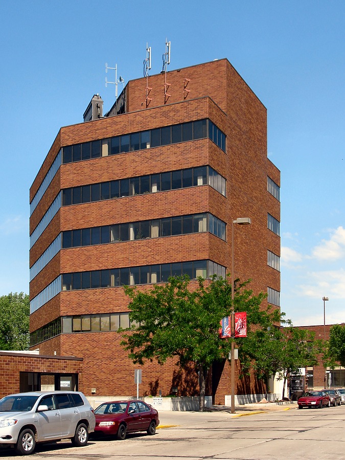 Graham Riverside Building by James Peacock