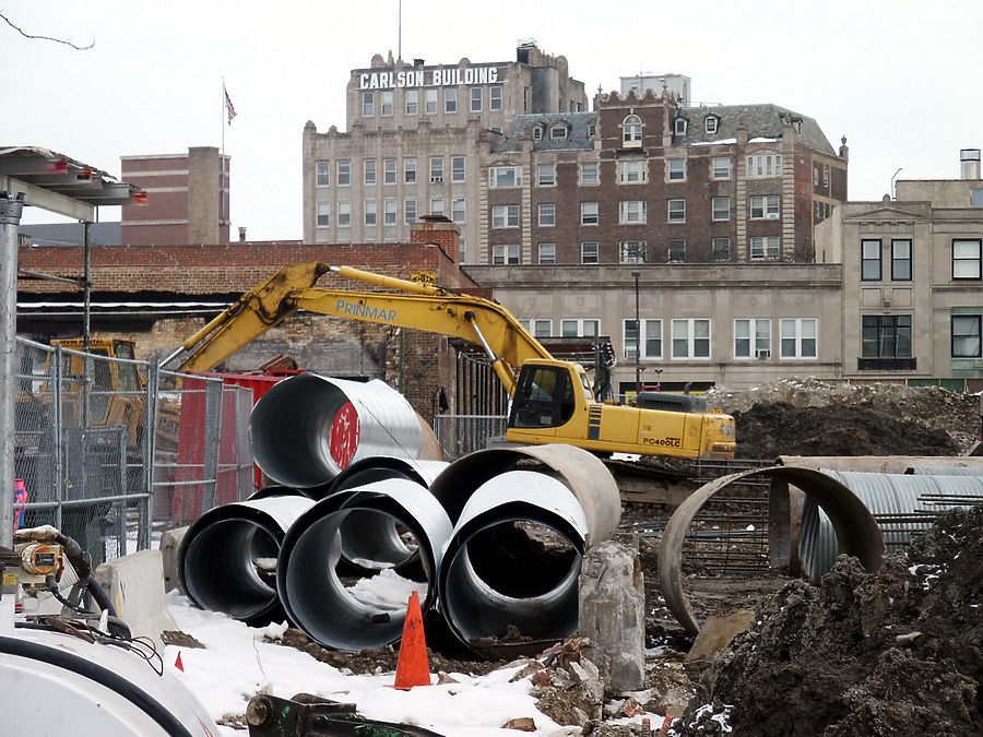 Sherman Plaza by Daniel Kieckhefer