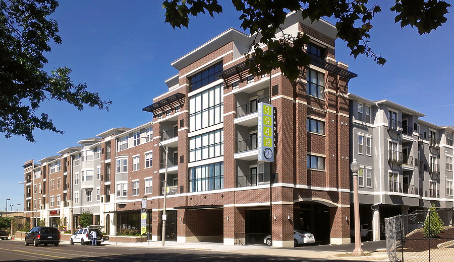 3949 Lindell Apartments Photo 232200103 Stock Image SKYDB