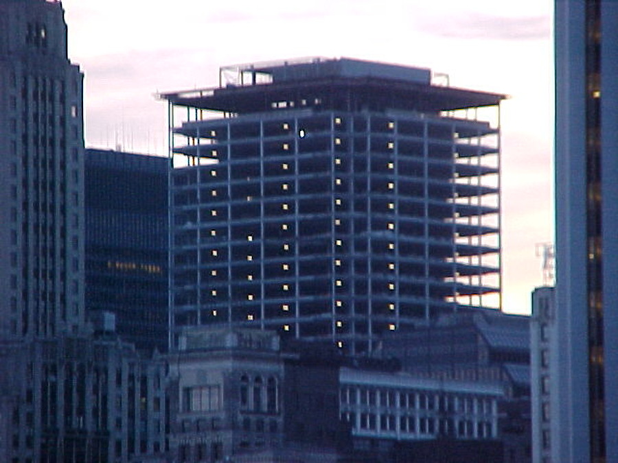 Citadel Center by B. Victor Adams