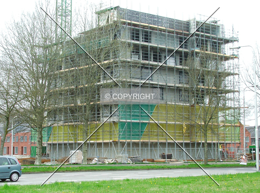 Woontoren Zuiderplantage by René Hogendijk