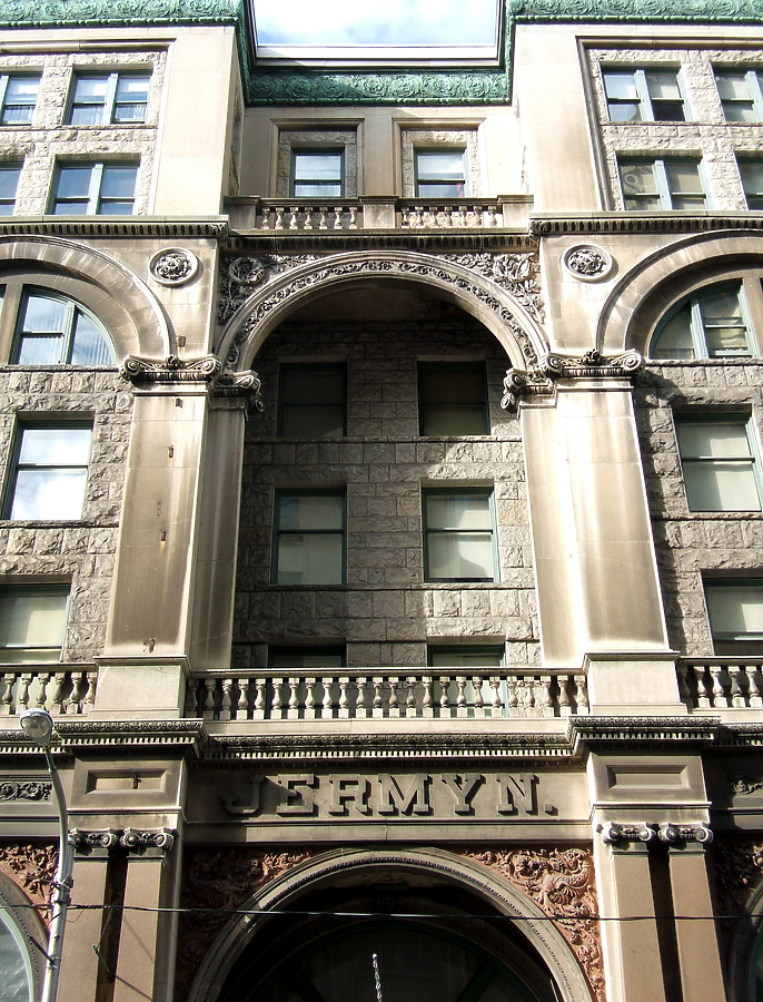 Jermyn Apartments by John Cahill