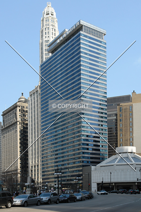 Wyndham Grand Chicago Riverfront Hotel by Nephilim