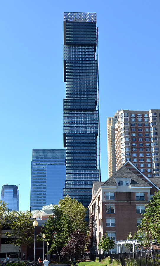Jersey City Urby by John W. Cahill