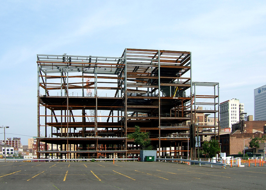 Prudential Center by John Cahill