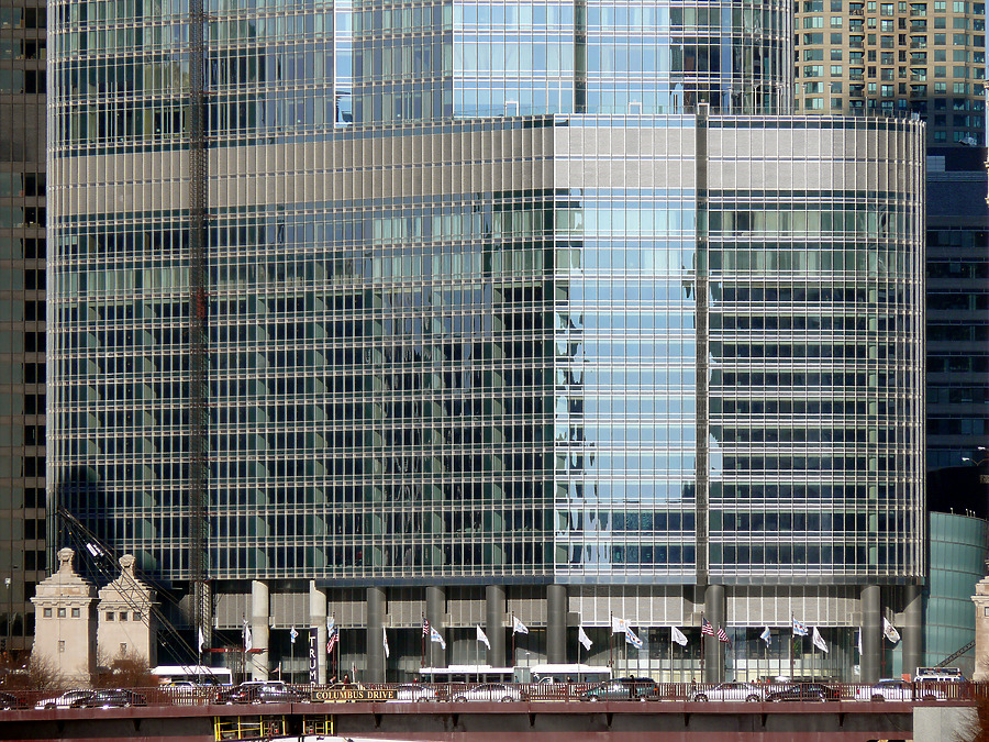 Trump International Hotel & Tower by B. Victor Adams