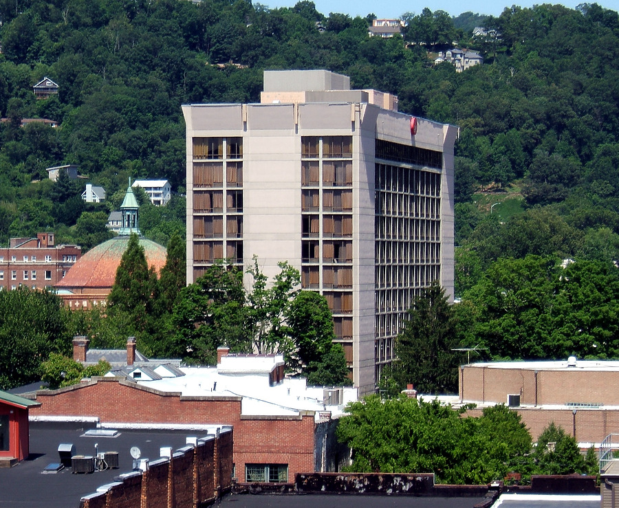 Renaissance Asheville Hotel by John Cahill