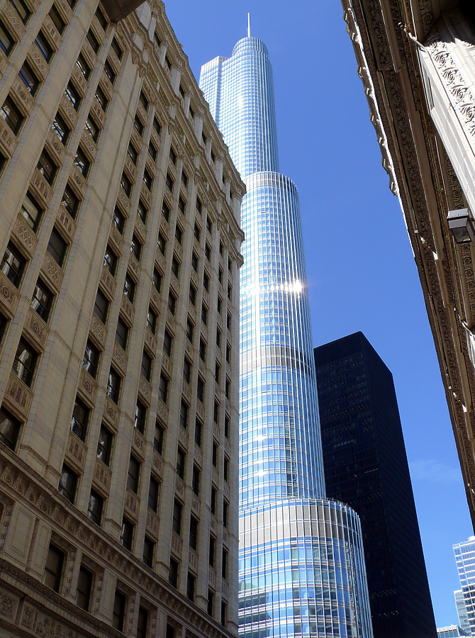 Trump International Hotel & Tower by B. Victor Adams