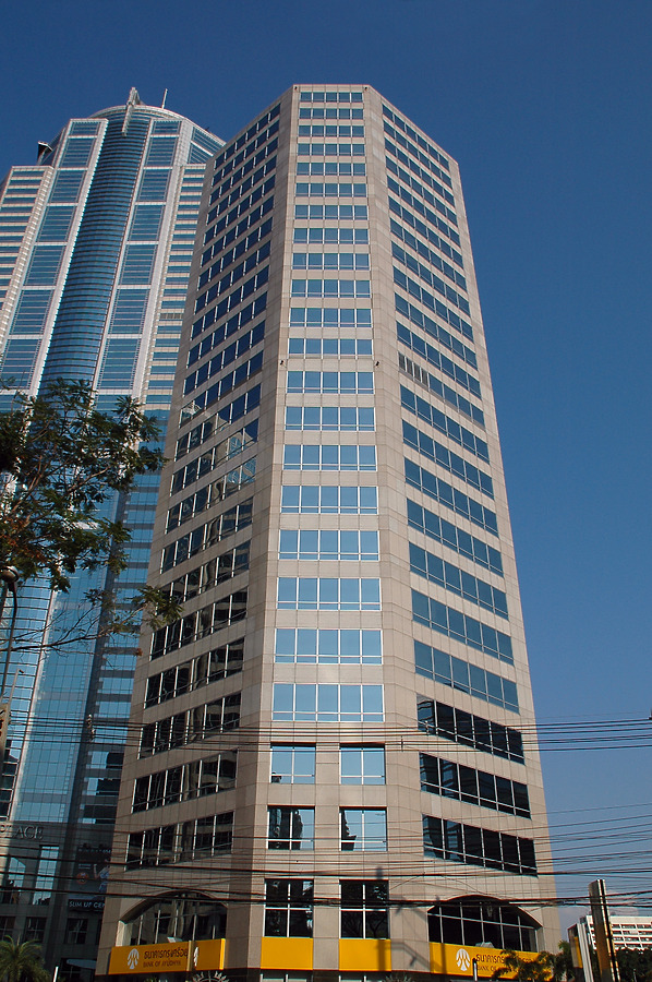 Capitol Tower by John Bek