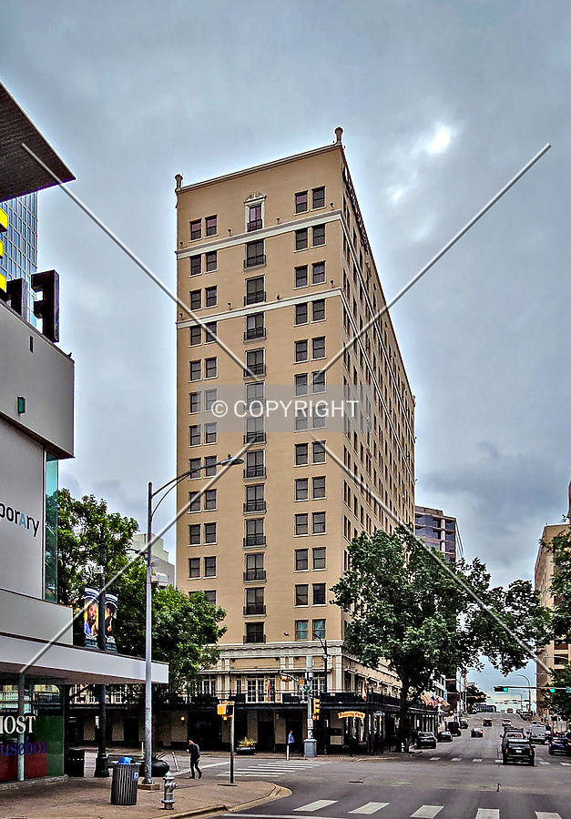 Stephen F. Austin Hotel by Ryan Hildebrand