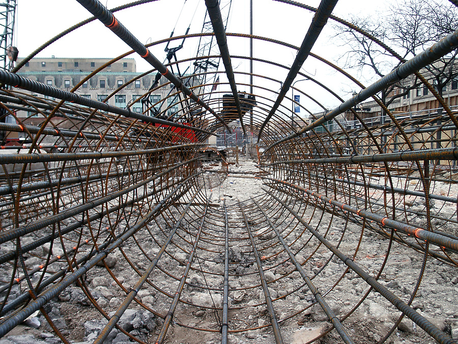 Sherman Plaza by Daniel Kieckhefer