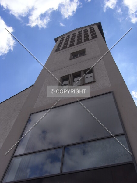 Church Zur Heiligen Familie Marbach