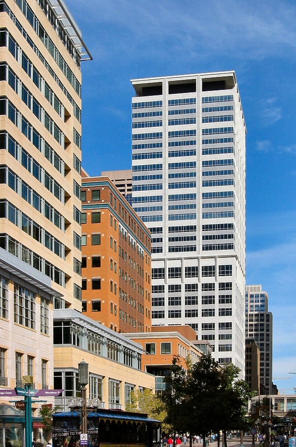 US Bancorp Center by James Peacock