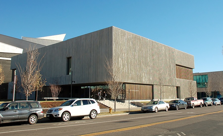 Clyfford Still Museum by Brian LoBue