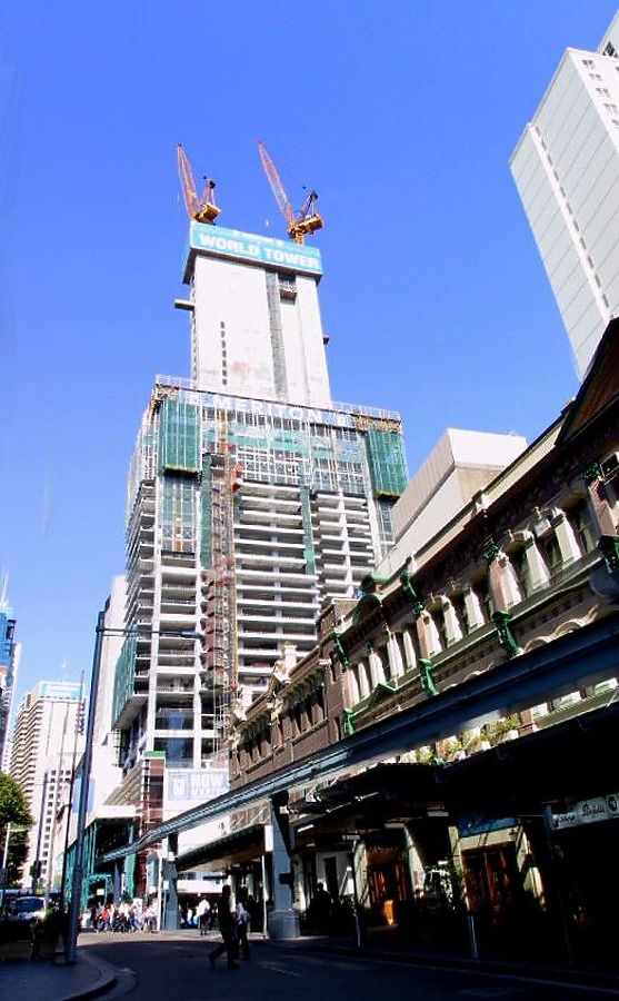 World Tower by John Bek