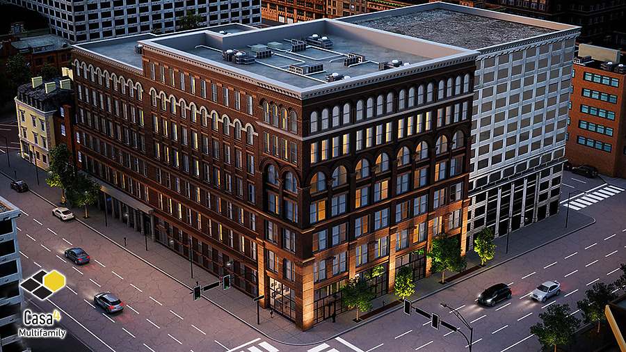 Cox Building by Casa4