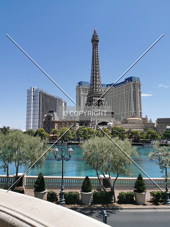 Paris - Eiffel Tower by Nephilim