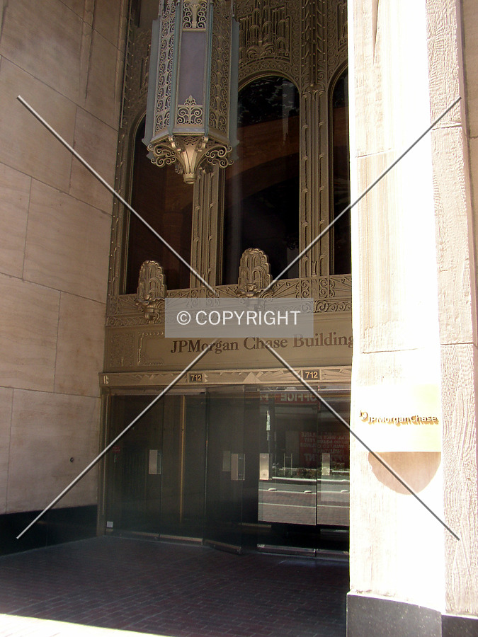 JPMorgan Chase Building by Chris Patriarca