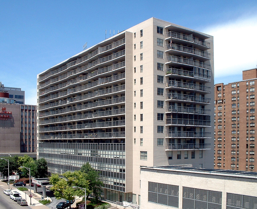 Executive House Apartments by John Cahill