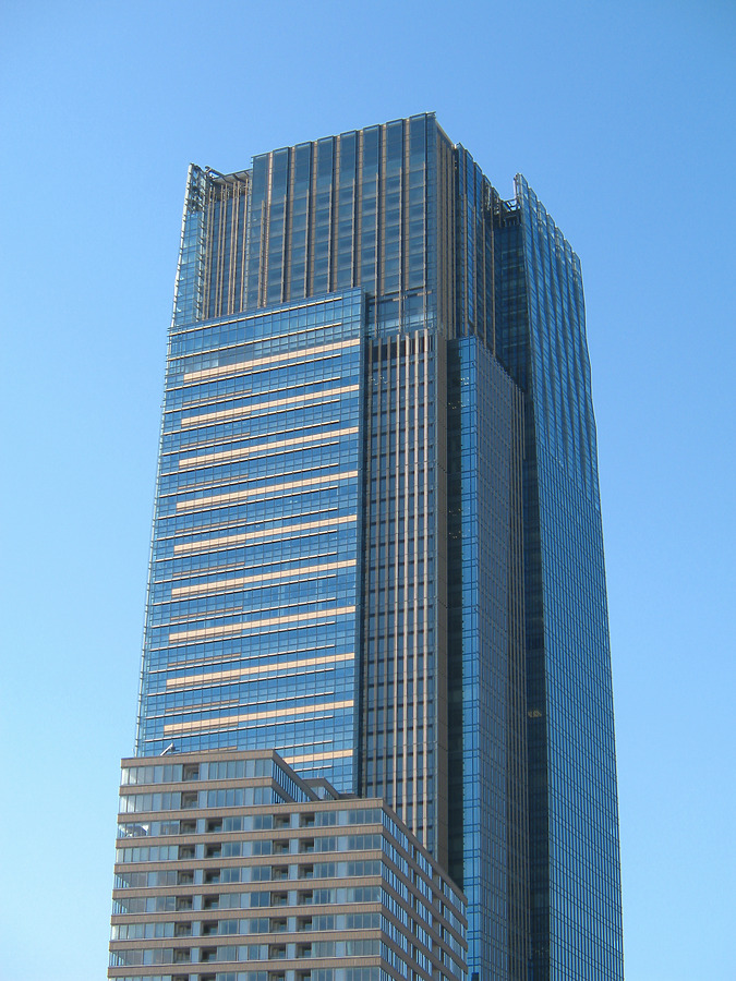 Mid Town Tower by Kevin Hemphill