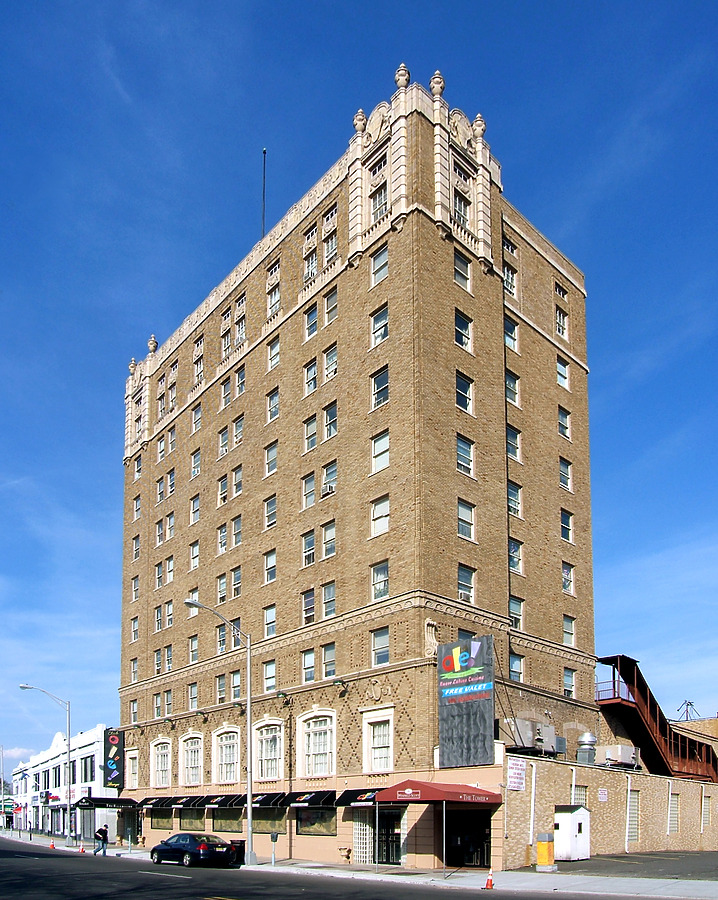 Winfield Scott Tower by John Cahill