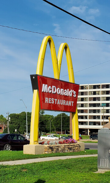 McDonald's Sign