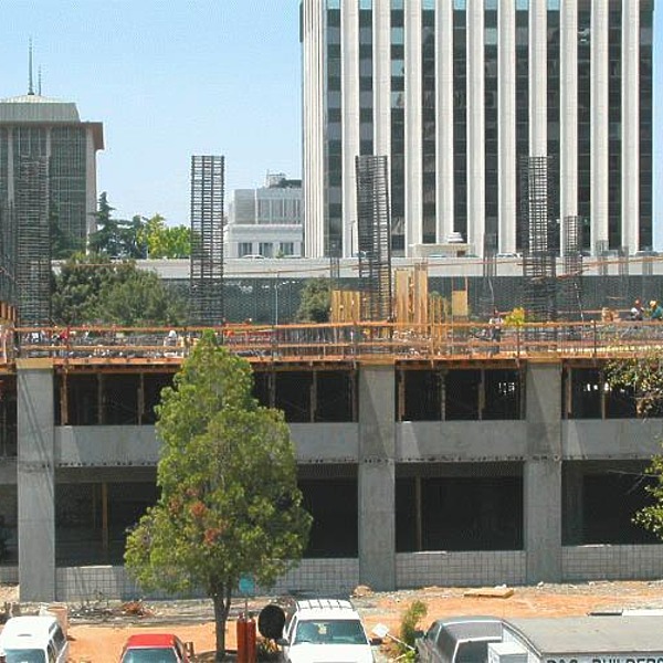 Tower at Convention Center Court by Jim Schwartz