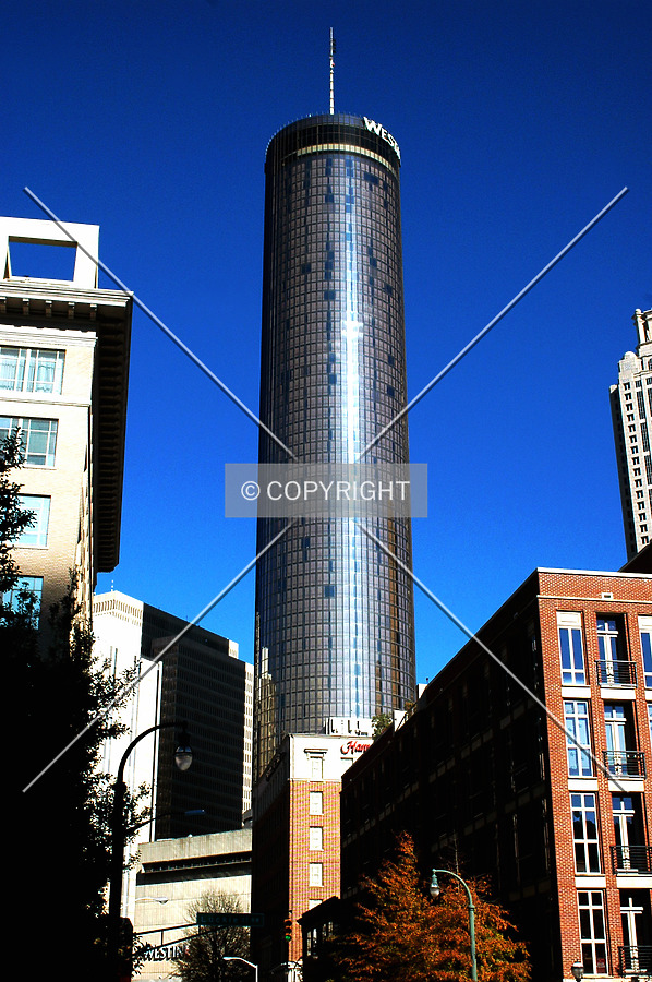 Westin Peachtree Plaza by Jorge Molina