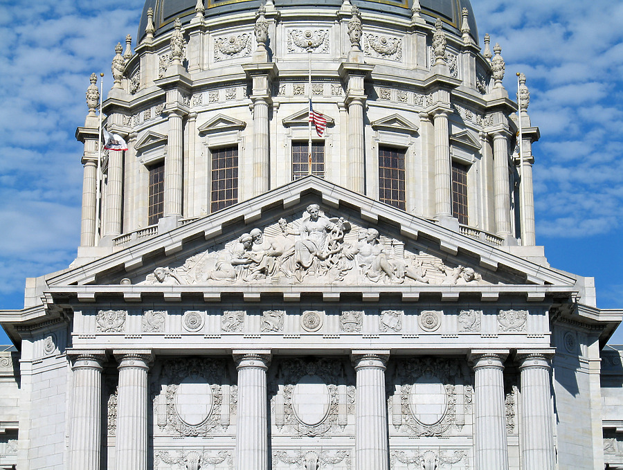 San Francisco City Hall by Jason Ferguson