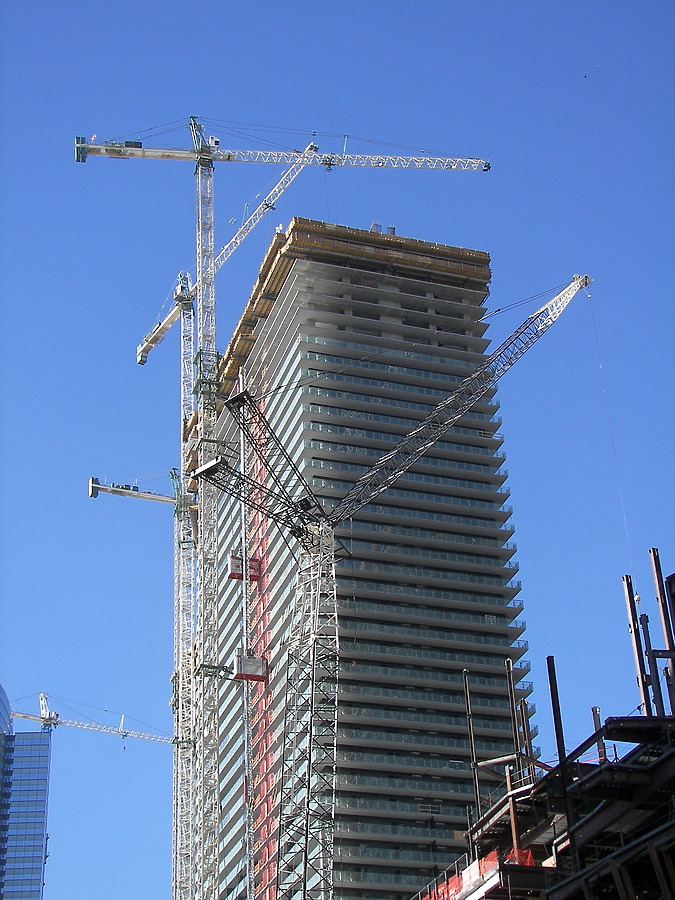 Cosmopolitan Casino Spa Tower by Rodney Gunn