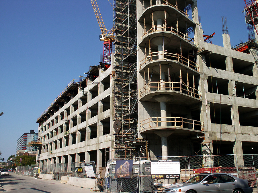 Sherman Plaza by Daniel Kieckhefer