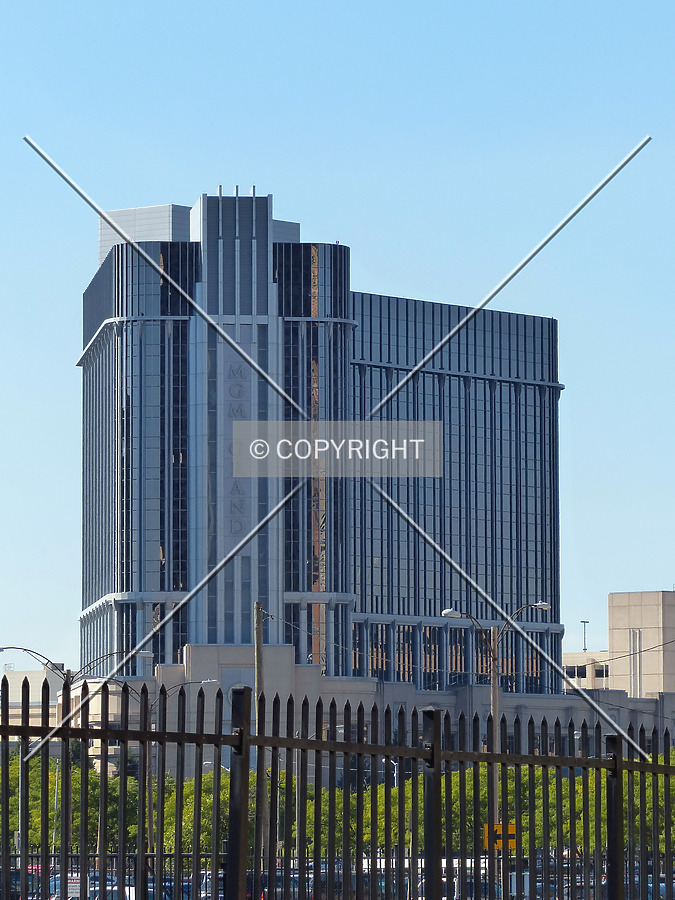 MGM Grand Detroit Hotel and Casino by Nate Lindsey