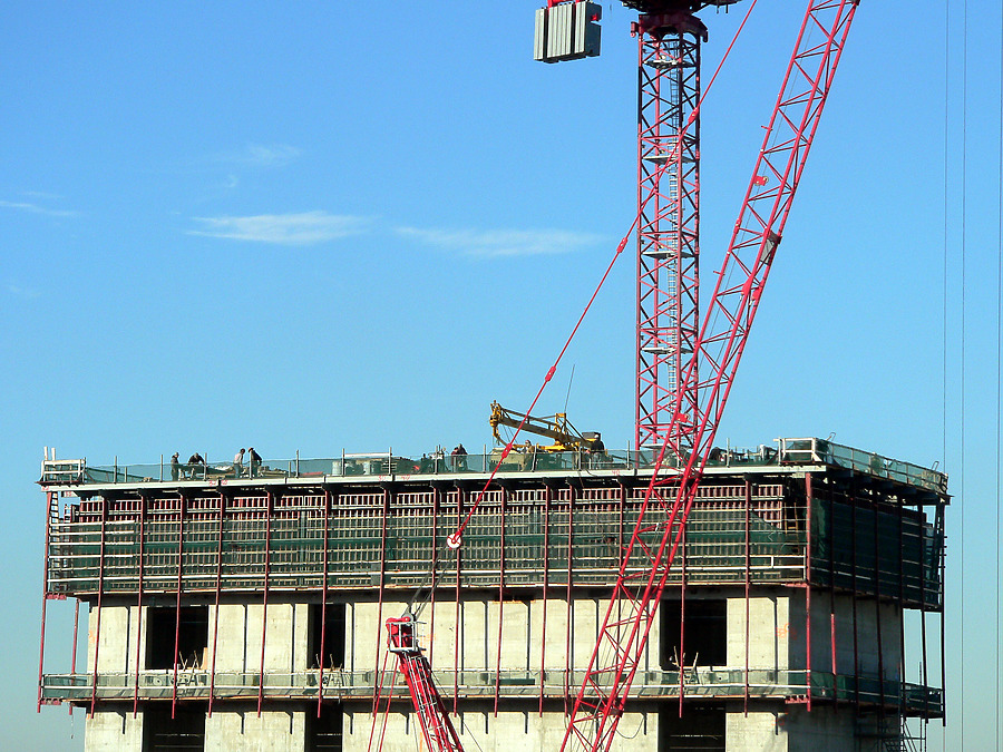 300 North LaSalle by B. Victor Adams